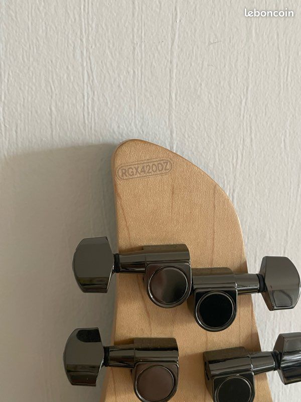 Guitare électrique - Yamaha RGX220DZ noire (image 7)
