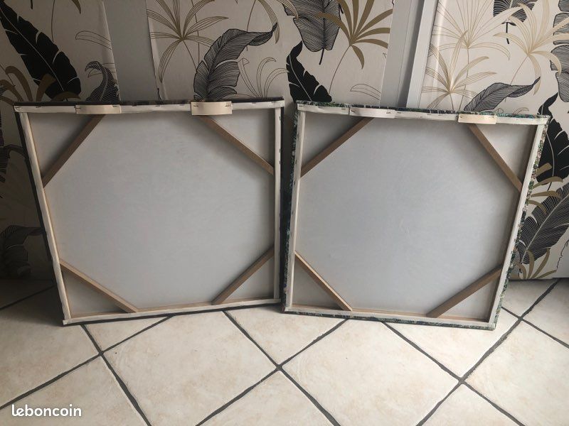 Lot de 2 tableau (image 4)
