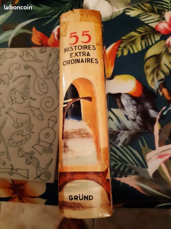 Vends livre 55 histoires extraordinaires (image 3)