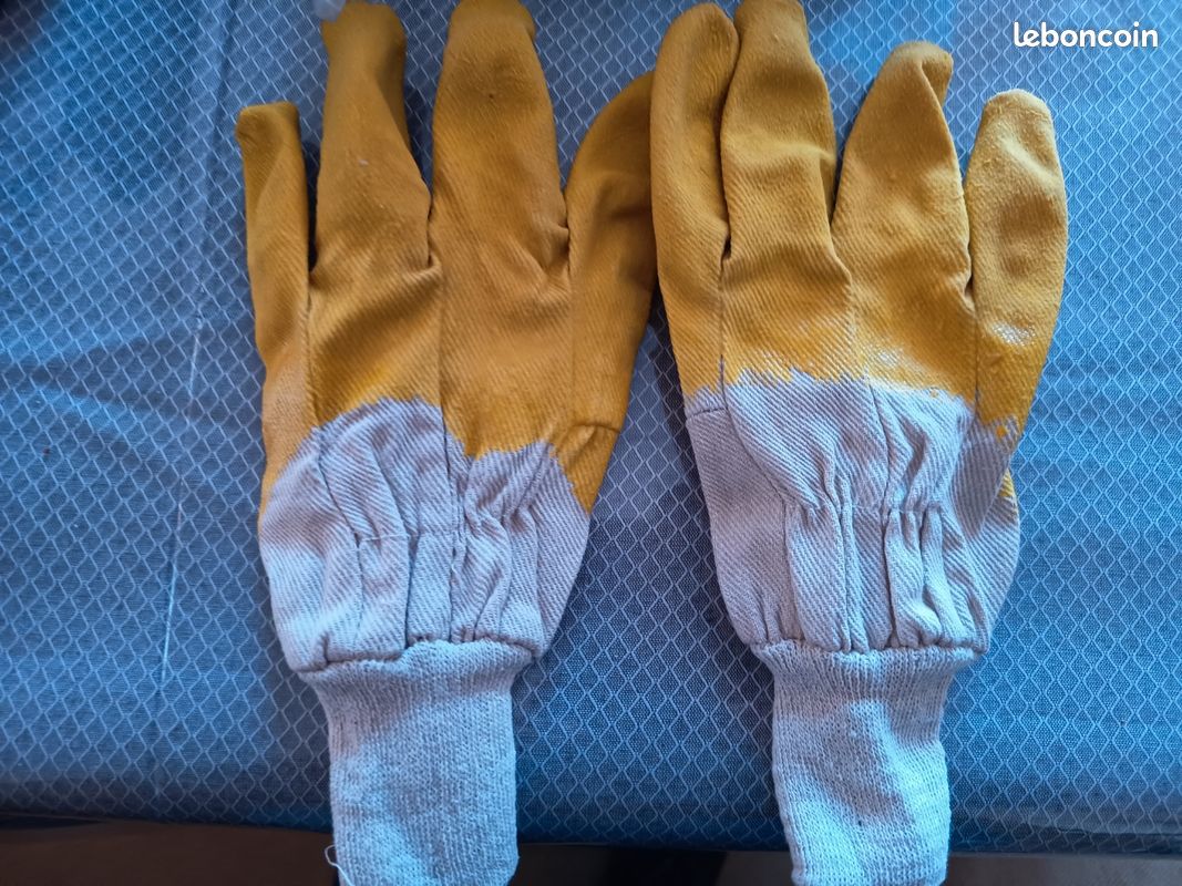 Lots de 10 paires de gants taille uninique (image 1)