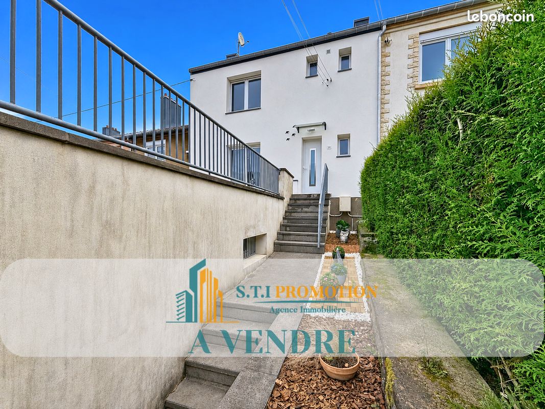Maison 5 pièces 80 m² · à Audun-le-Tiche · 80 m² · 299 000 €