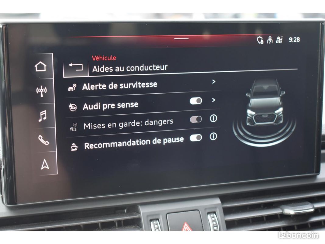 AUDI Q5 50 TFSIe 299 S tronic 7 Quattro Avus (image 34)