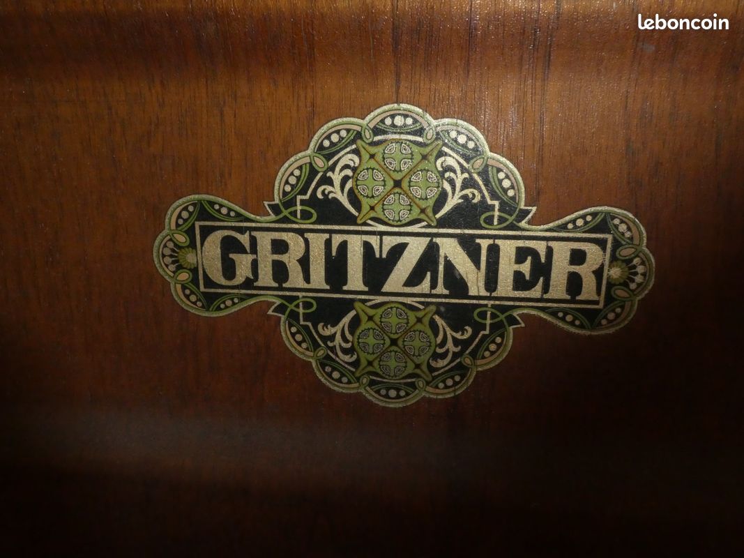 Machine a coudre ancienne (image 6)