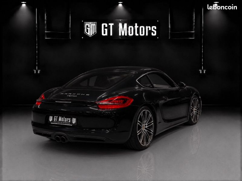 Porsche CAYMAN (981) 2.7 275CH BLACK EDITION PDK (image 5)