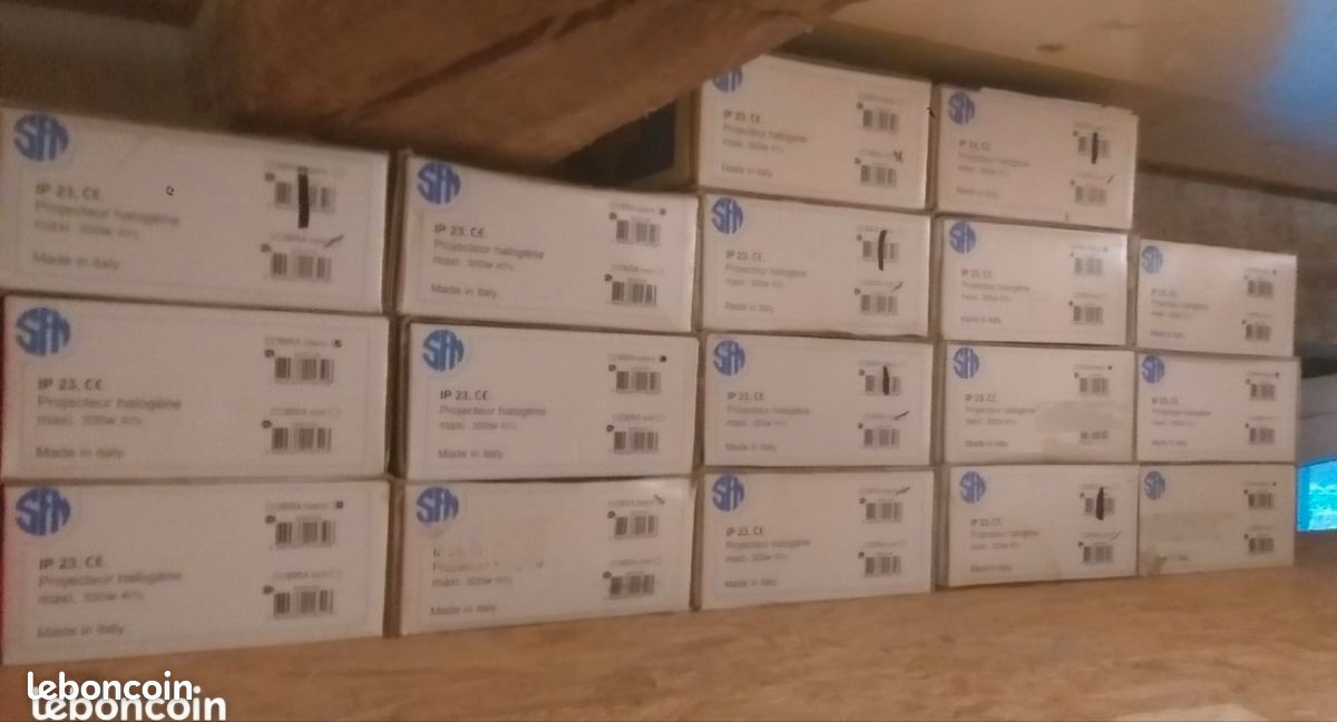 Projecteur pelle neuf Grosse quantité a 2e pièces (image 3)
