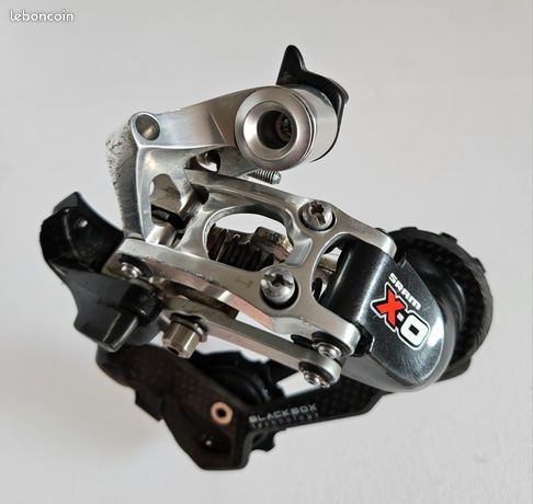SRAM X01 Dérailleur arrière 1x11V Noir/Rouge