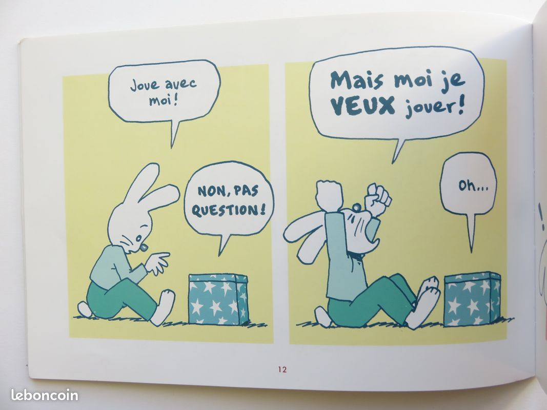 Album jeunesse 3 - 6 ans : Jacques et la boîte. (L'école des loisirs) (image 5)