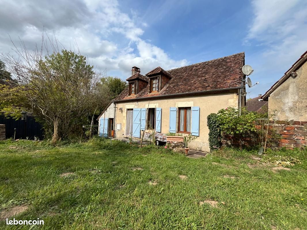 Maison 4 pièces 58 m² · à Jars · 58 m² · 87 500 €