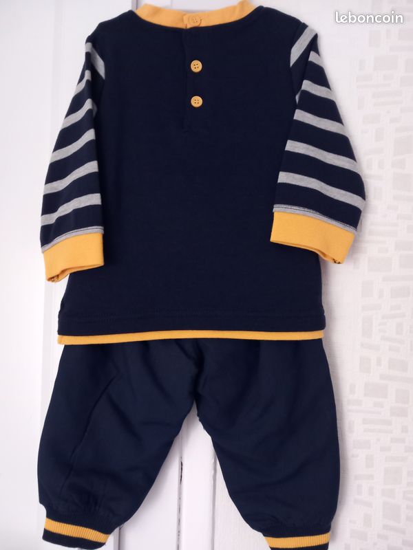 Ensemble bébé taille 6 mois neuf (image 3)