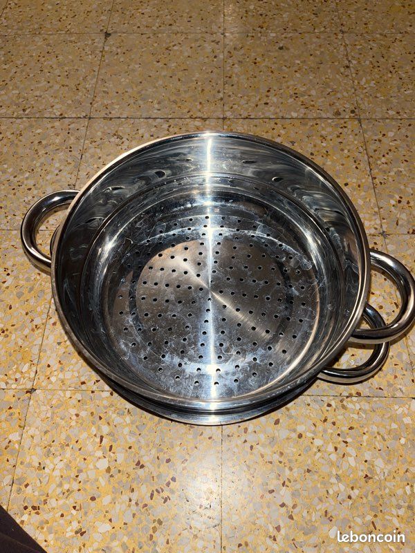 Casserole vapeur (image 2)