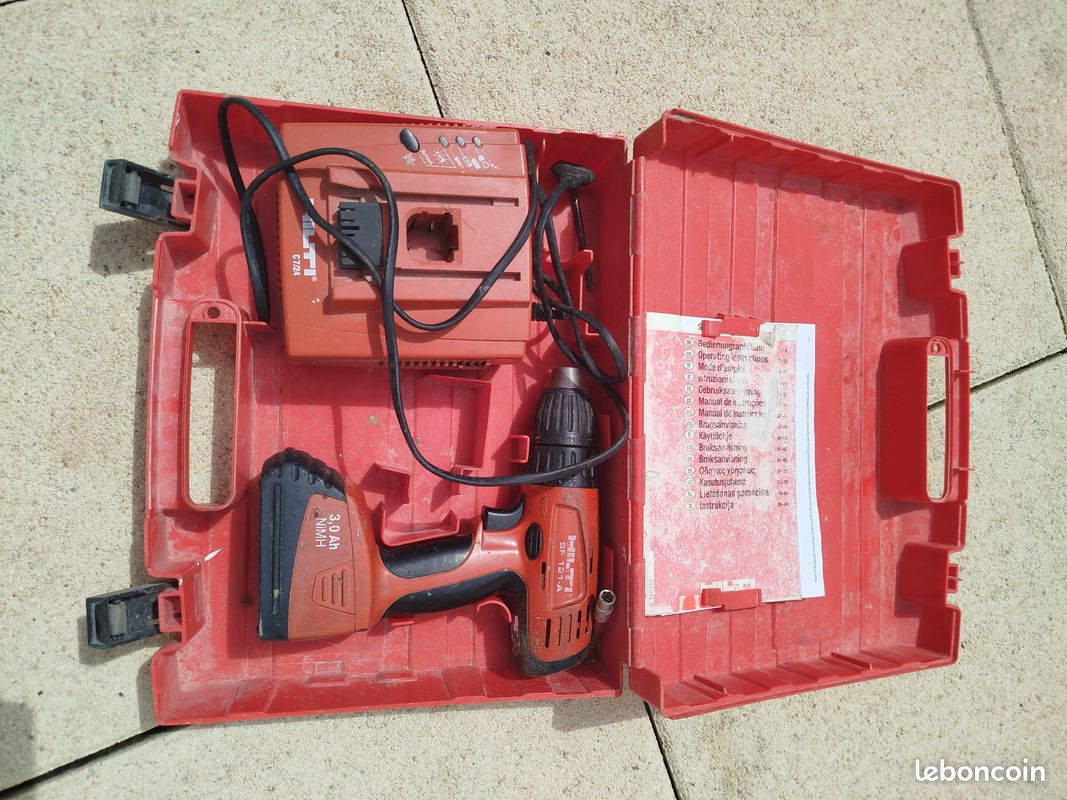 Hilti perceuse (image 2)