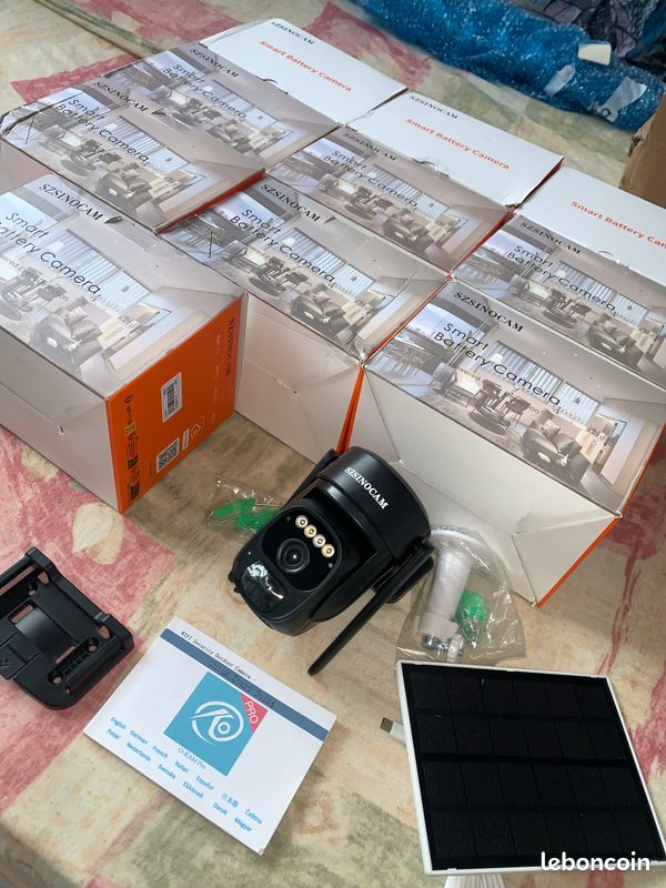 Caméra solaire wifi (image 3)