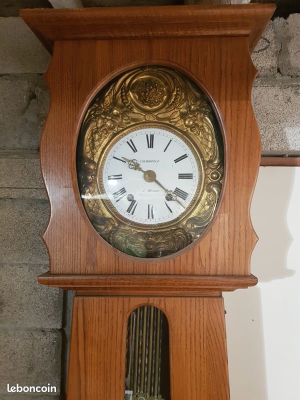 Horloge comtoise origine Moissac (image 2)