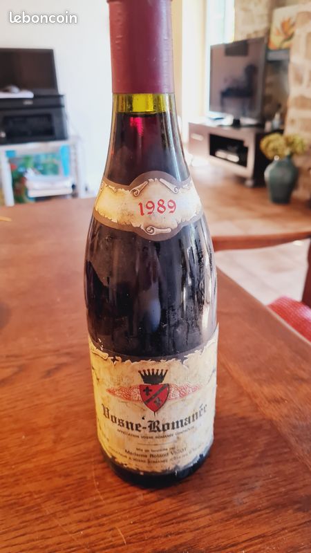 Vin Bourgogne grands crus (image 1)