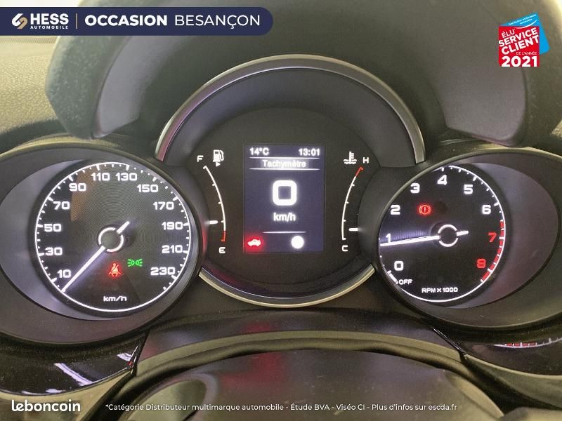 Fiat 500X 1.0 FireFly Turbo T3 120ch Lounge (image 16)