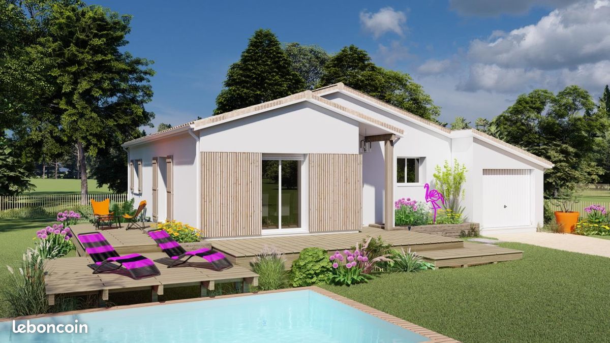 Maison 4 pièces 95 m² · à Ayguesvives · 95 m² · 245 000 €
