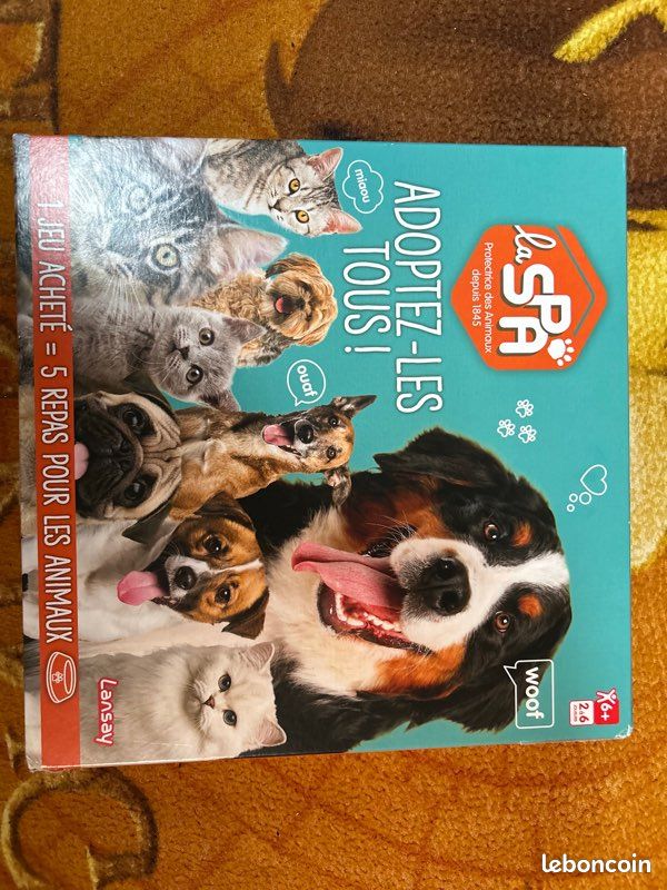 Jeu société SPA (image 1)