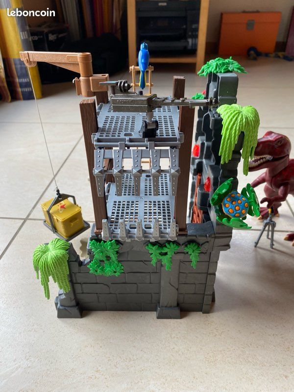 Playmobil camp de dinosaures (image 2)