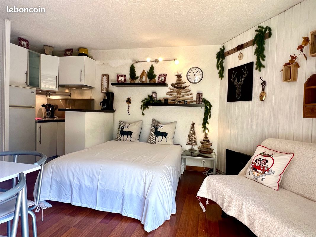 Appartement 1 pièce 24 m² · à Saint-Léger-les-Mélèzes · 24 m² · 83 000 €