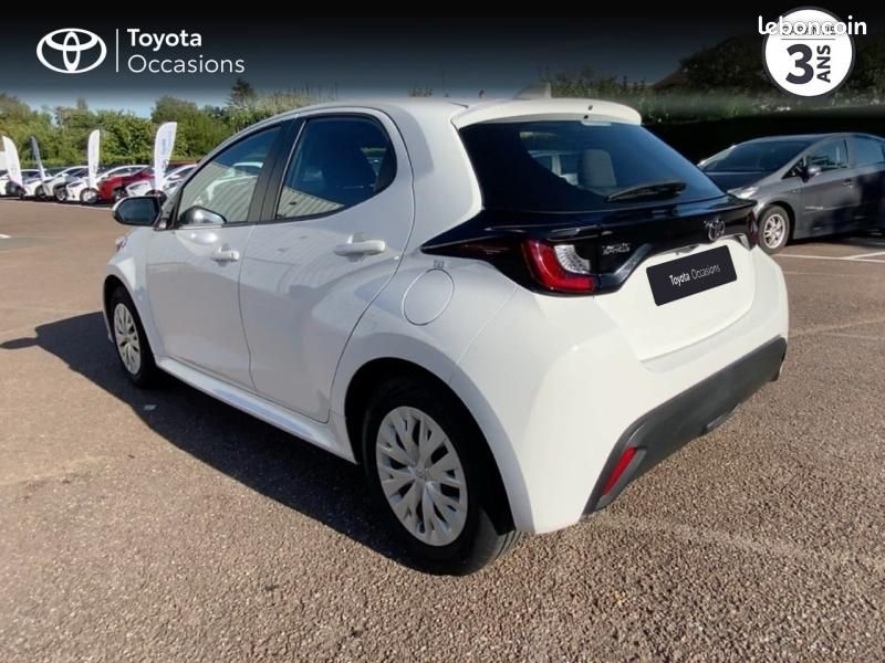 Toyota Yaris 120 VVT-i Dynamic Business 5p MC24 (image 23)