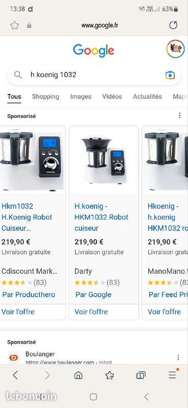 Robot culinaire tout en 1 (image 6)