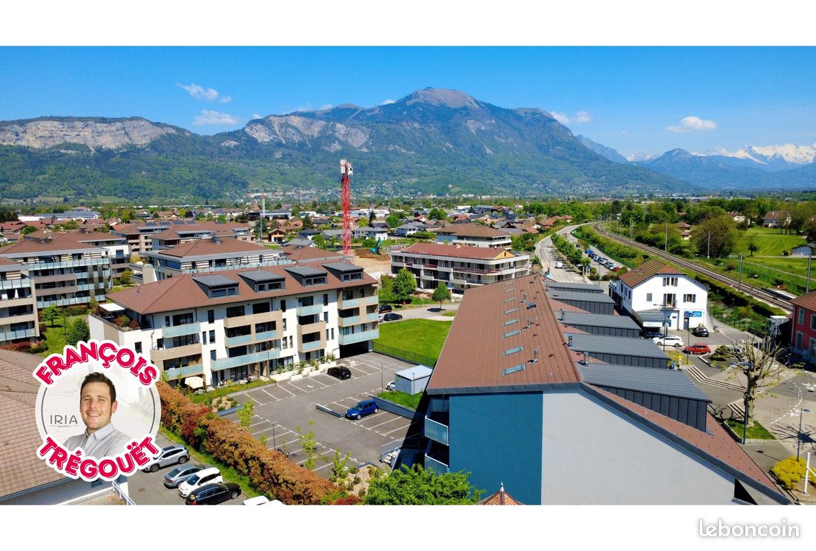 Appartement 3 pièces 74 m² · à Saint-Pierre-en-Faucigny · 74 m² · 345 000 €