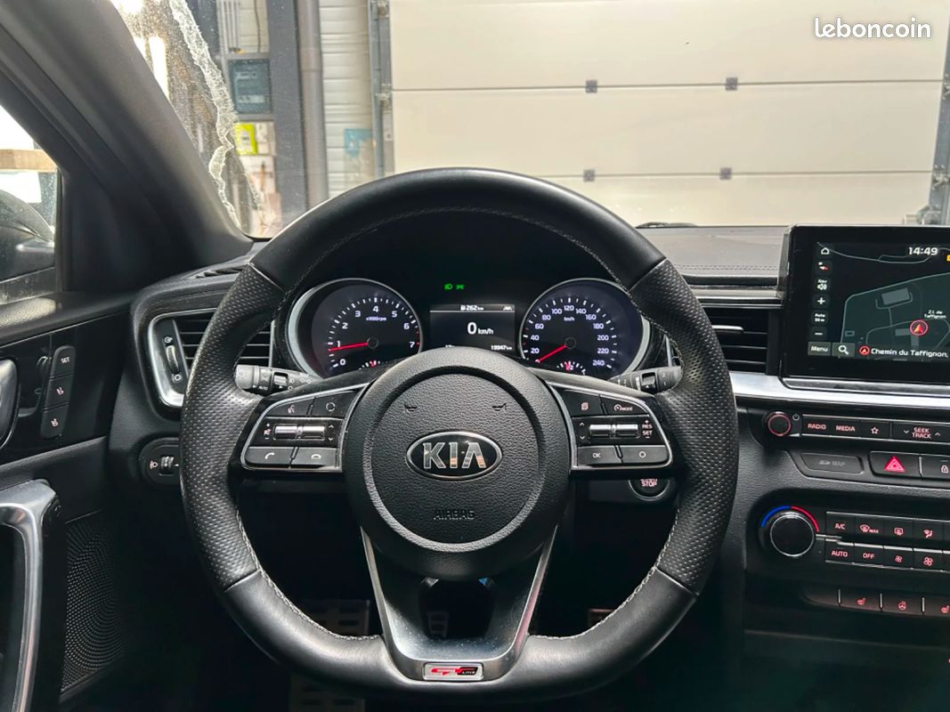 KIA PROCEED 1.4 T-GDI 140 ch ISG BVM6 GT Line Premium (image 31)