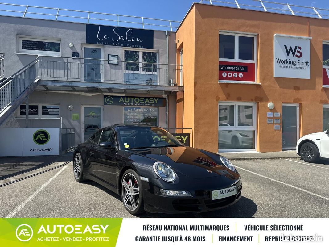 Porsche 911 3.8 FLAT 6 CARRERA 4S (image 3)