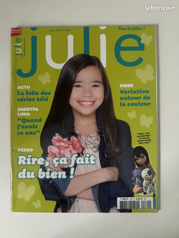 Lot de 2 Magazines Julie n° 128 et 129 (image 4)