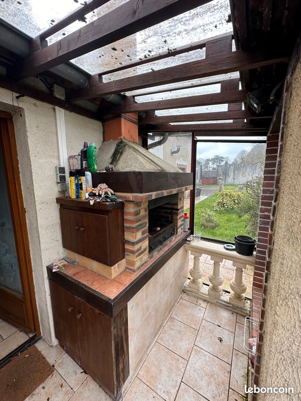 Location d'une charmante maison normande proche de Verneuil sur Avre, avec grand jardin *location dispo a partir de fin août* - 140m2 avec terrain de 2000m2 (image 6)
