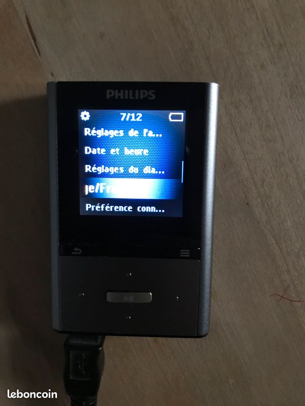PHILIPS GoGear ViBE 4 Go (image 2)
