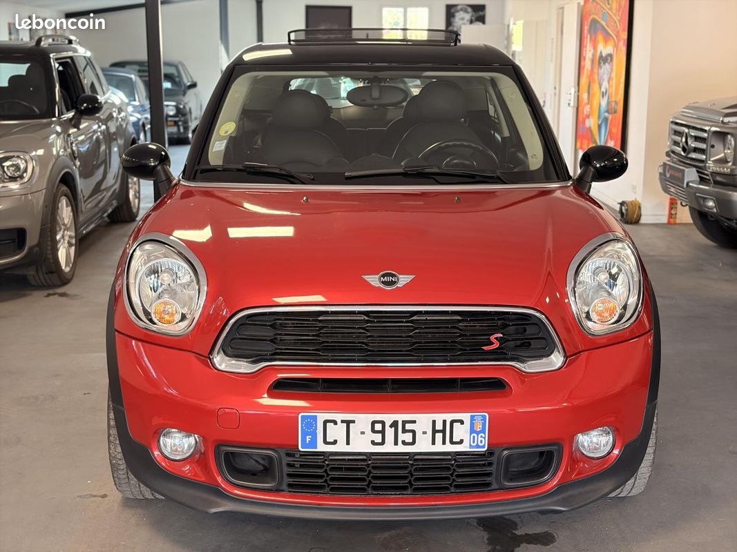 MINI PACEMAN Cooper 2.0 SD All4 Chili 143ch BVA (image 9)