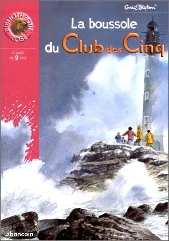 Livre de poche adolescent La boussole du club des cinq (image 1)