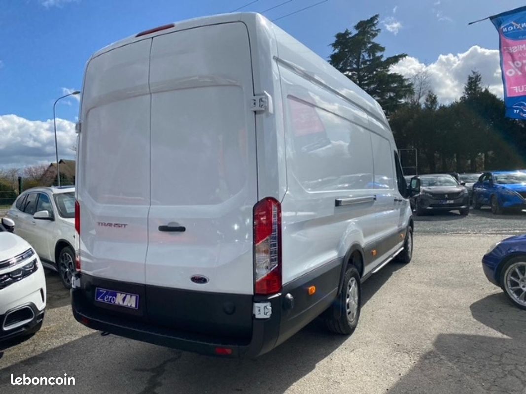 FORD TRANSIT L4H3 2.0 EcoBlue - 130 S&S P350 Trend + Radars Avant et Arrière -40% (image 4)
