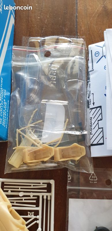 Kit résine Citroën Xsara Trophée ANDROS 99 1/43 Marque Provence Moulage (image 4)