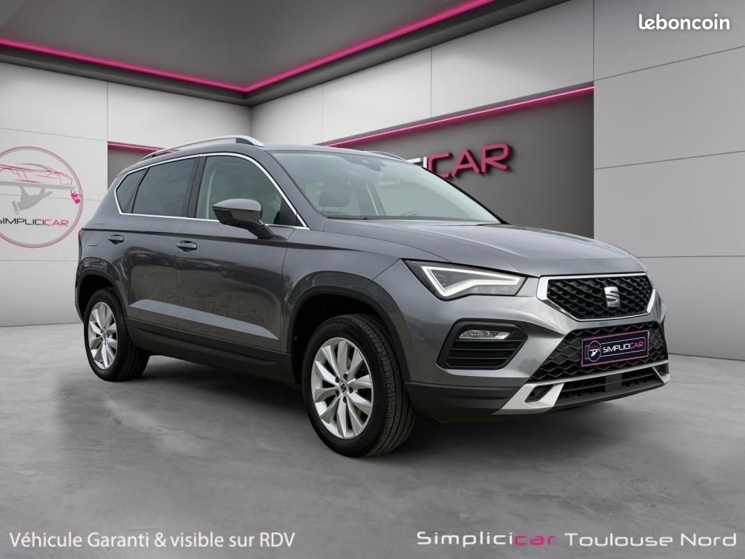 Seat Ateca 2.0 TDI 150 ch DSG7 Business 1ere main tva récupérable entretien concession (image 1)