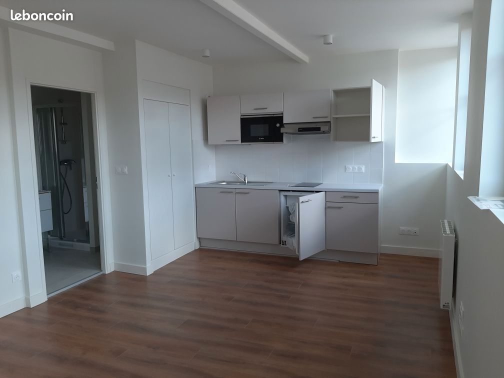 Appartement 1 pièce 23 m² · à Metz · 23 m² · 415 €/mois