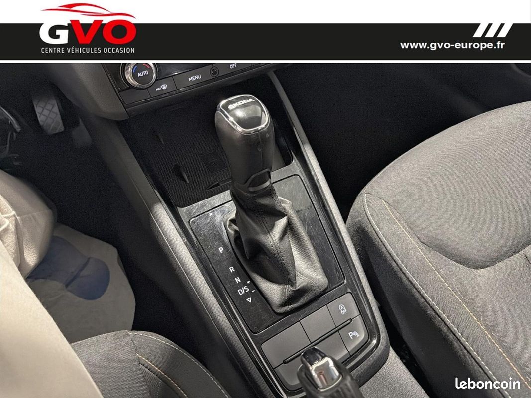 Skoda Kamiq 1.6 TDI 116ch Ambition DSG7 (image 11)