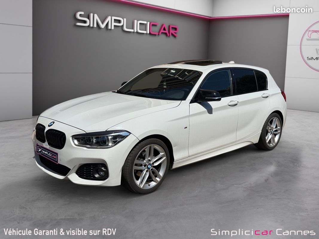 BMW SERIE 118D PACK M 150Ch - Garantie 12 mois (image 5)