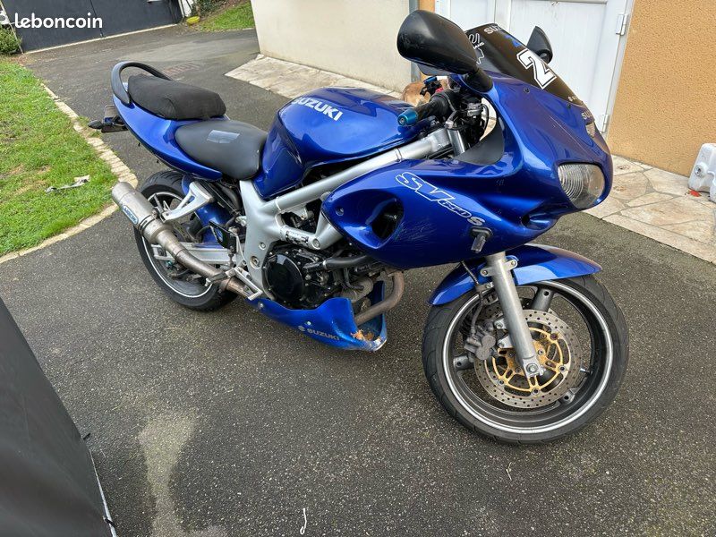 Suzuki sv650s 2002 (image 2)