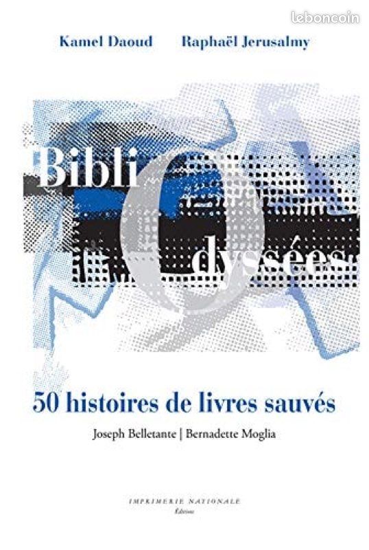 Bibliodyssée - 50 histoires de livres sauvés (image 1)