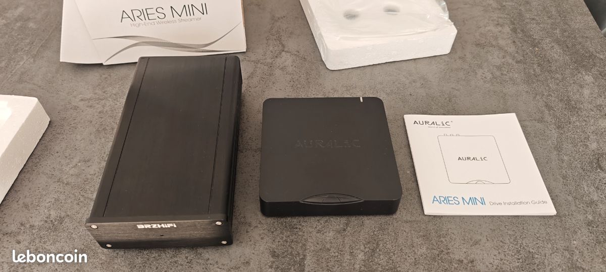 Lecteur réseau Auralic Aries mini (image 2)