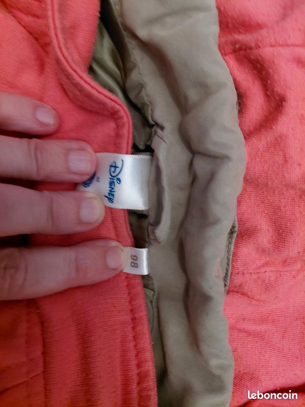 Manteau enfant winny l’ourson (image 3)