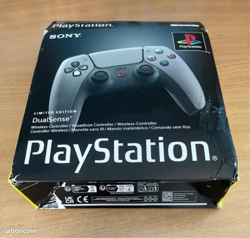 Manette PS5 Sony - Boîte Vide Uniquement - Ouverte Mais Jamais Utilisée