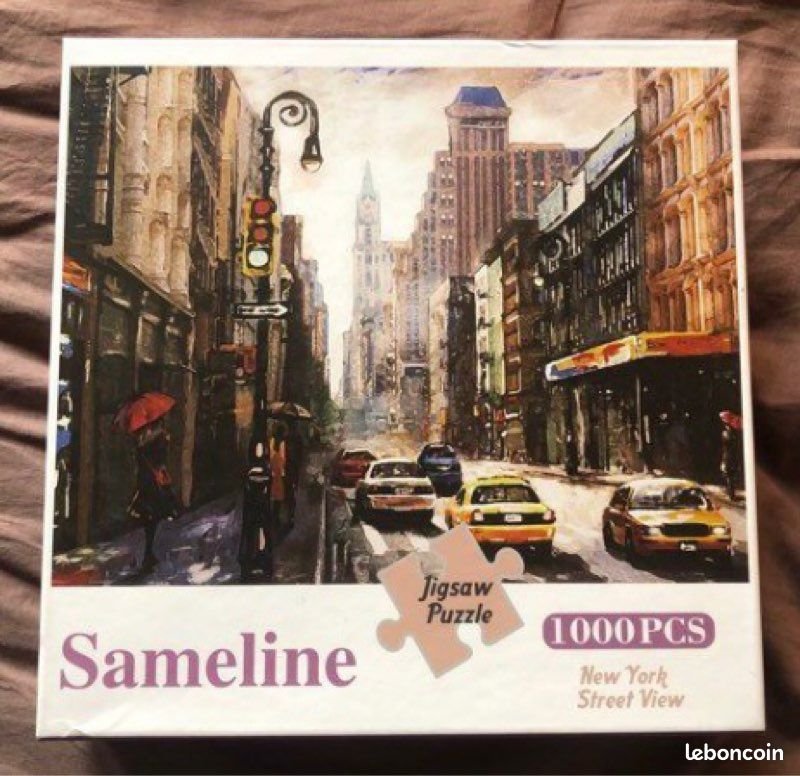 Puzzle 1000 pièces (image 1)