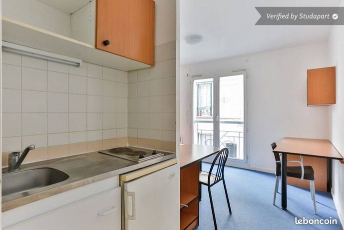 Appartement a louer paris-12e-arrondissement - 1 pièce(s) - 18 m2 - Surfyn