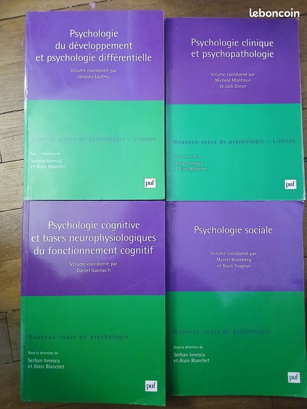Livres de psychologie (image 1)