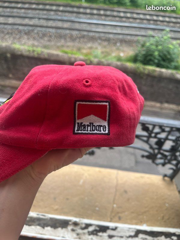 Ferrari - Formule 1 - Michael Schumacher - Casquette de