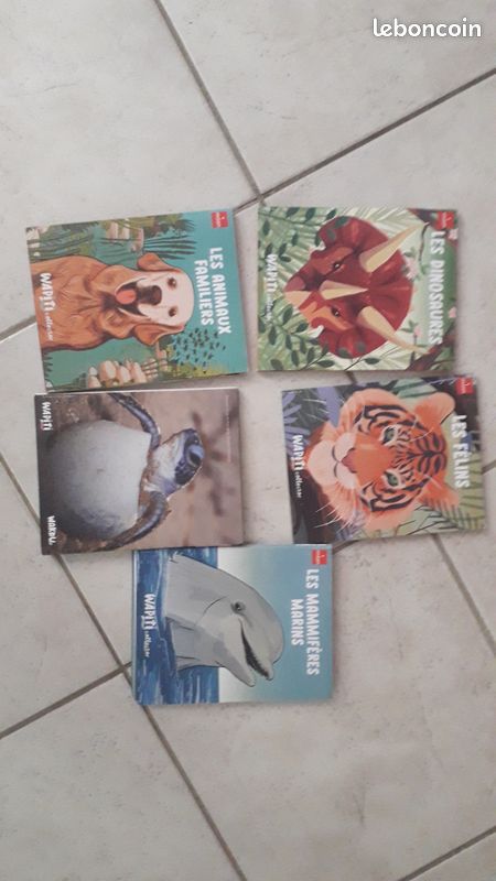 Lot de livres WAKOU (image 6)