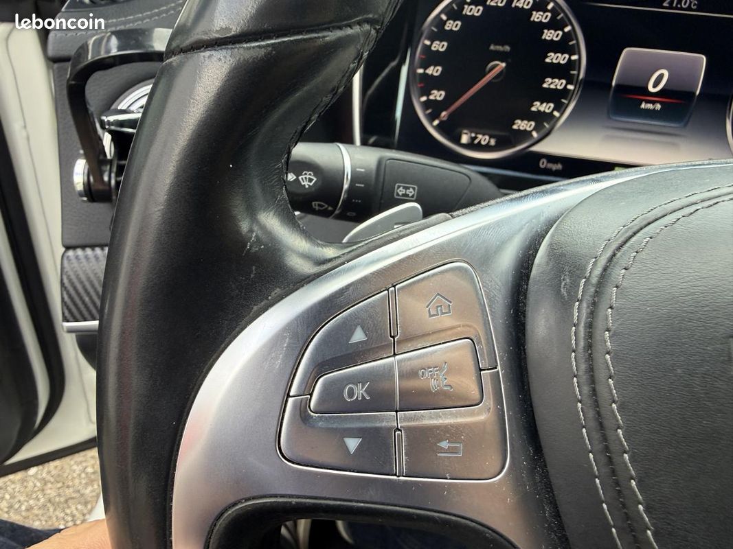 MERCEDES CLASSE S S 400 h - BVA 7G-Tronic Plus BERLINE - BM 222 Executive PHASE 1 (image 16)